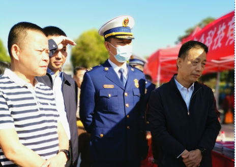 江南官方站网页版登录入口-江南(中国)参加河源市 2021 年新《安全生产法》 宣传周