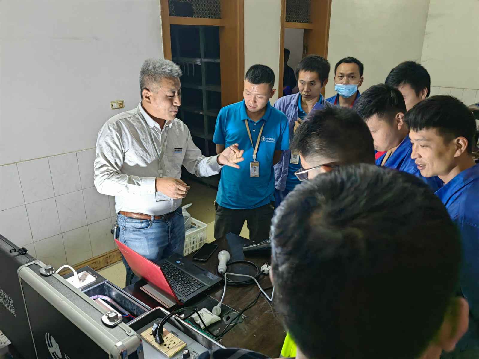 江南官方站网页版登录入口-江南(中国)为中移铁通有限公司安全用电培训